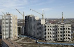 Объем жилищного строительства в России в I квартале 2014 года возрос на 31%