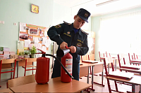 Обеспечение пожарной безопасности руководителями организаций, лицами, назначенными руководителями организации ответственными за обеспечение пожарной безопасности на объектах защиты, в которых могут одновременно находиться 50 и более человек